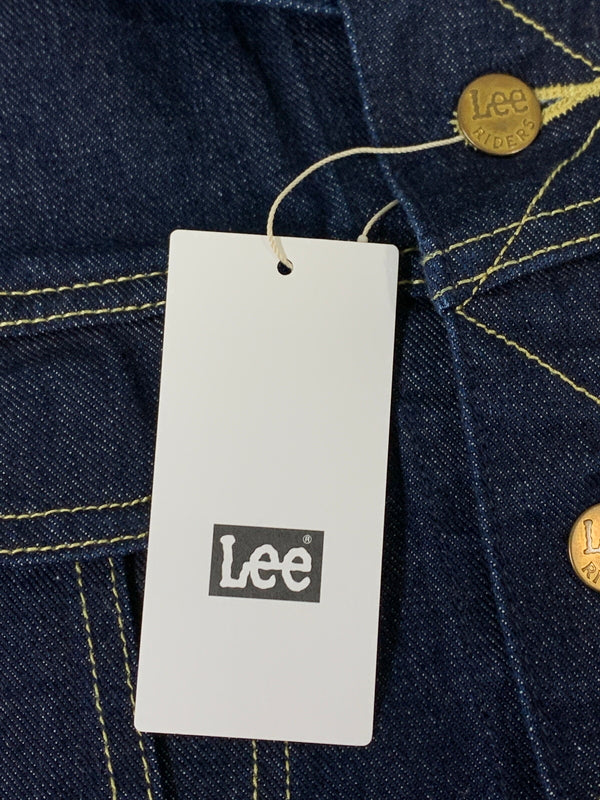 【中古品】【レディース】 LEE リー DENIM JACKET デニムジャケット レディース アウター 169-260612-em-46-min サイズ：M カラー：インディゴブルー 万代Net店