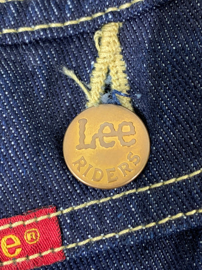 【中古品】【レディース】 LEE リー DENIM JACKET デニムジャケット レディース アウター 169-260612-em-46-min サイズ：M カラー：インディゴブルー 万代Net店