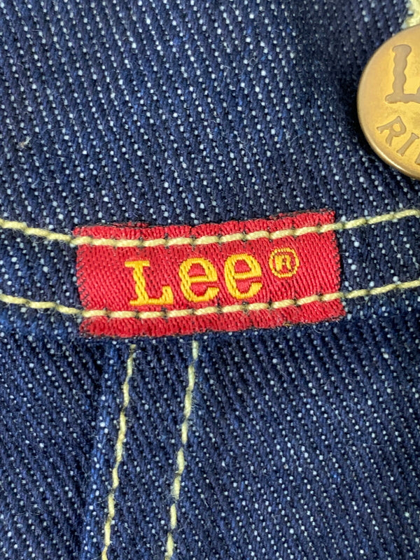 【中古品】【レディース】 LEE リー DENIM JACKET デニムジャケット レディース アウター 169-260612-em-46-min サイズ：M カラー：インディゴブルー 万代Net店