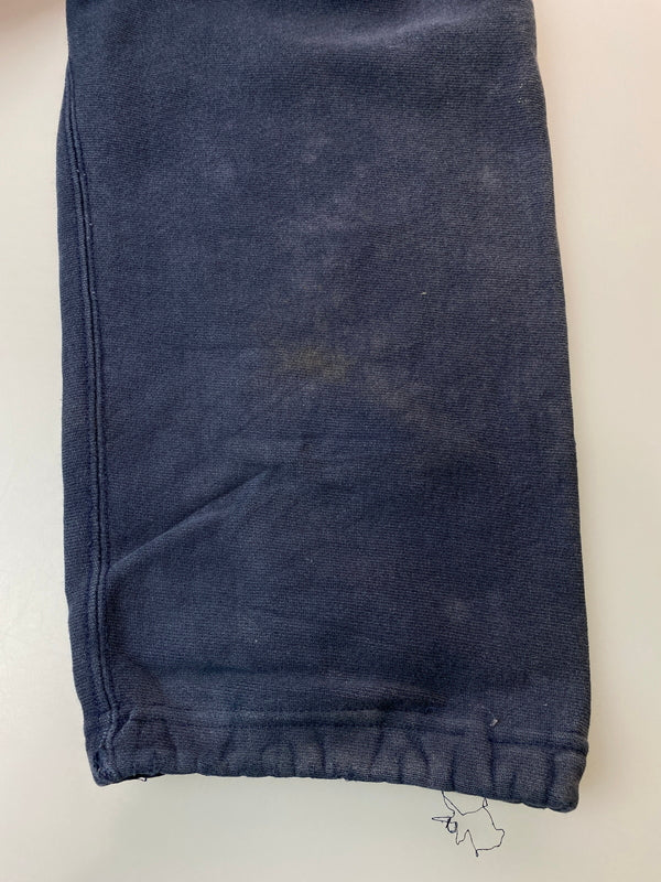 【現状渡し品】【メンズ】 CHAMPION チャンピオン 90's SYRACUSE 44 ATH.DEPT REVERSE WEAVE SWEATPANTS リバースウィーブ スウェットパンツ ボトムス 157-260602-yn-27-min サイズ：M カラー：ネイビー 万代Net店