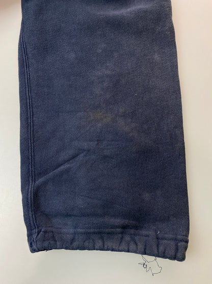【現状渡し品】【メンズ】 CHAMPION チャンピオン 90's SYRACUSE 44 ATH.DEPT REVERSE WEAVE SWEATPANTS リバースウィーブ スウェットパンツ ボトムス 157-260602-yn-27-min サイズ：M カラー：ネイビー 万代Net店