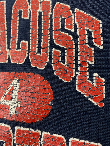 【現状渡し品】【メンズ】 CHAMPION チャンピオン 90's SYRACUSE 44 ATH.DEPT REVERSE WEAVE SWEATPANTS リバースウィーブ スウェットパンツ ボトムス 157-260602-yn-27-min サイズ：M カラー：ネイビー 万代Net店