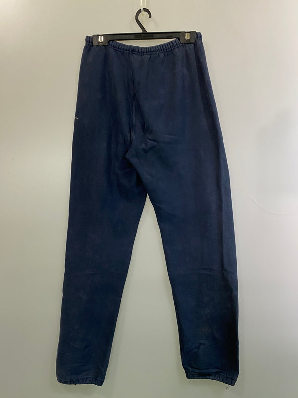 【現状渡し品】【メンズ】 CHAMPION チャンピオン 90's SYRACUSE 44 ATH.DEPT REVERSE WEAVE SWEATPANTS リバースウィーブ スウェットパンツ ボトムス 157-260602-yn-27-min サイズ：M カラー：ネイビー 万代Net店