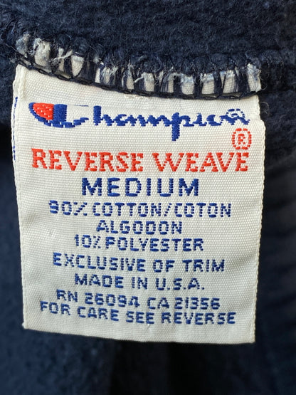 【現状渡し品】【メンズ】 CHAMPION チャンピオン 90's SYRACUSE 44 ATH.DEPT REVERSE WEAVE SWEATPANTS リバースウィーブ スウェットパンツ ボトムス 157-260602-yn-27-min サイズ：M カラー：ネイビー 万代Net店