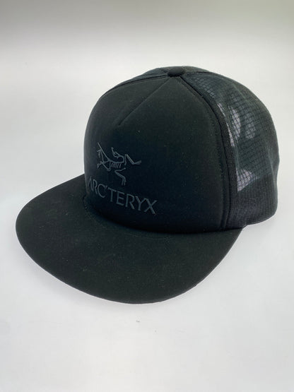 【中古品】【メンズ/レディース】 ARC'TERYX アークテリクス BIRD TRUCKER CAP バード トラッカー キャップ 帽子 185-260603-em-29-min サイズ：Free カラー：ブラック 万代Net店