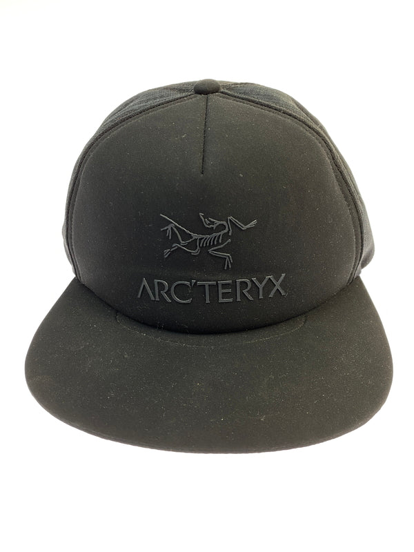 【中古品】【メンズ/レディース】 ARC'TERYX アークテリクス BIRD TRUCKER CAP バード トラッカー キャップ 帽子 185-260603-em-29-min サイズ：Free カラー：ブラック 万代Net店
