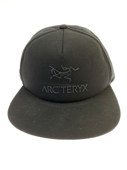【中古品】【メンズ/レディース】 ARC'TERYX アークテリクス BIRD TRUCKER CAP バード トラッカー キャップ 帽子 185-260603-em-29-min サイズ：Free カラー：ブラック 万代Net店