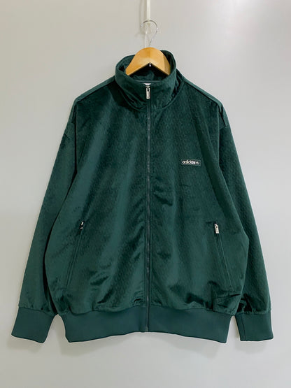 【中古品】【メンズ】 ADIDAS アディダス IZ2546 MONO TRACK TOP モノトラックトップ トラックジャケット 148-260613-kt-04-min サイズ：2XL カラー：グリーン 万代Net店
