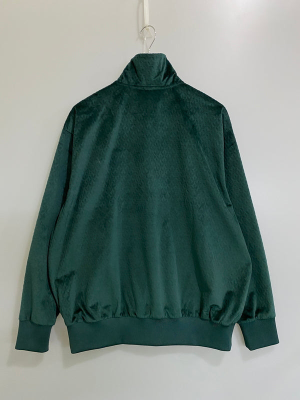【中古品】【メンズ】 ADIDAS アディダス IZ2546 MONO TRACK TOP モノトラックトップ トラックジャケット 148-260613-kt-04-min サイズ：2XL カラー：グリーン 万代Net店