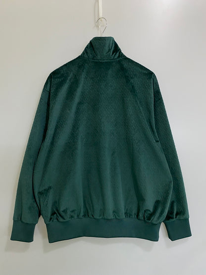 【中古品】【メンズ】 ADIDAS アディダス IZ2546 MONO TRACK TOP モノトラックトップ トラックジャケット 148-260613-kt-04-min サイズ：2XL カラー：グリーン 万代Net店