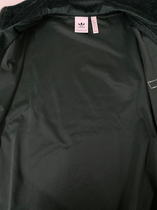 【中古品】【メンズ】 ADIDAS アディダス IZ2546 MONO TRACK TOP モノトラックトップ トラックジャケット 148-260613-kt-04-min サイズ：2XL カラー：グリーン 万代Net店