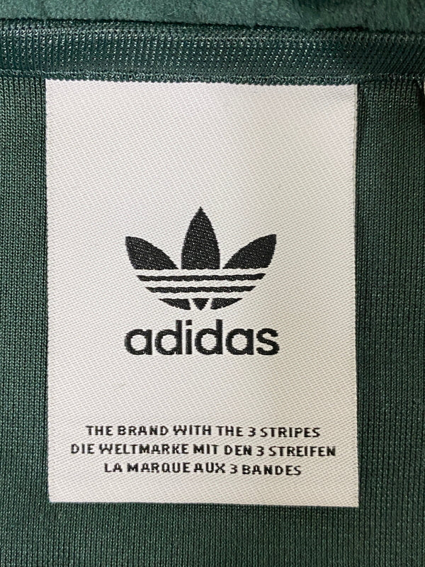 【中古品】【メンズ】 ADIDAS アディダス IZ2546 MONO TRACK TOP モノトラックトップ トラックジャケット 148-260613-kt-04-min サイズ：2XL カラー：グリーン 万代Net店