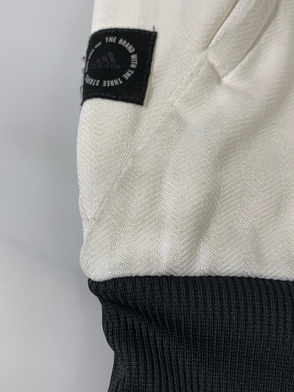 【中古品】【メンズ】 ADIDAS アディダス JG8580 BYD3 TRACK TOP トラックジャケット ライトアウター 148-260604-AS-63-min サイズ：2XL カラー：ホワイト/ブラック 万代Net店