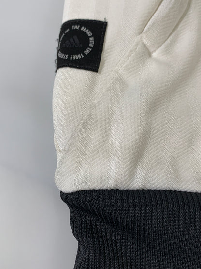 【中古品】【メンズ】 ADIDAS アディダス JG8580 BYD3 TRACK TOP トラックジャケット ライトアウター 148-260604-AS-63-min サイズ：2XL カラー：ホワイト/ブラック 万代Net店