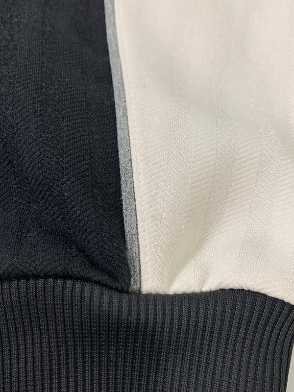 【中古品】【メンズ】 ADIDAS アディダス JG8580 BYD3 TRACK TOP トラックジャケット ライトアウター 148-260604-AS-63-min サイズ：2XL カラー：ホワイト/ブラック 万代Net店