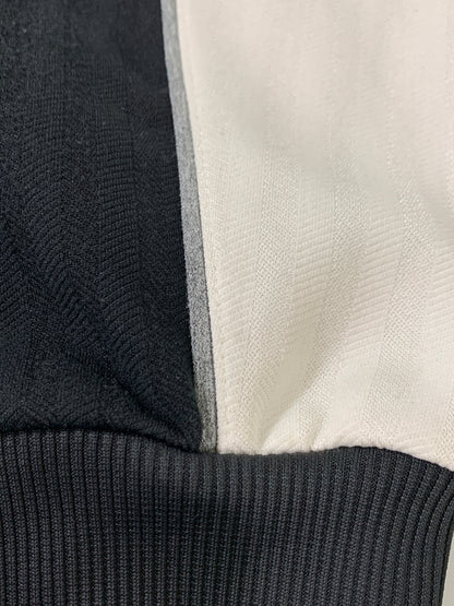 【中古品】【メンズ】 ADIDAS アディダス JG8580 BYD3 TRACK TOP トラックジャケット ライトアウター 148-260604-AS-63-min サイズ：2XL カラー：ホワイト/ブラック 万代Net店