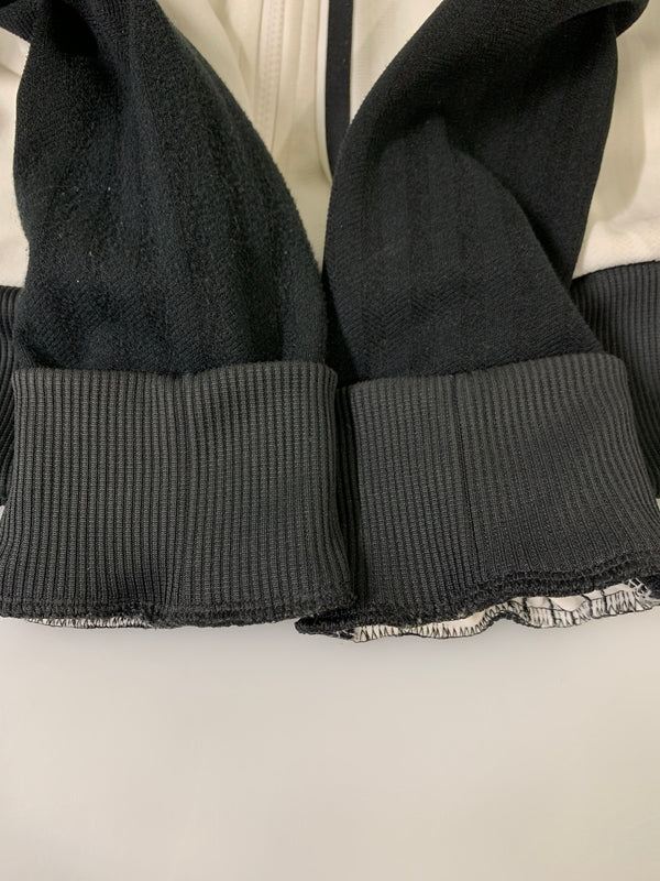 【中古品】【メンズ】 ADIDAS アディダス JG8580 BYD3 TRACK TOP トラックジャケット ライトアウター 148-260604-AS-63-min サイズ：2XL カラー：ホワイト/ブラック 万代Net店