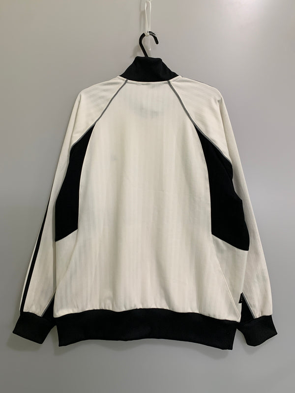 【中古品】【メンズ】 ADIDAS アディダス JG8580 BYD3 TRACK TOP トラックジャケット ライトアウター 148-260604-AS-63-min サイズ：2XL カラー：ホワイト/ブラック 万代Net店