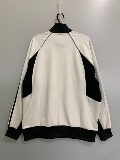 【中古品】【メンズ】 ADIDAS アディダス JG8580 BYD3 TRACK TOP トラックジャケット ライトアウター 148-260604-AS-63-min サイズ：2XL カラー：ホワイト/ブラック 万代Net店