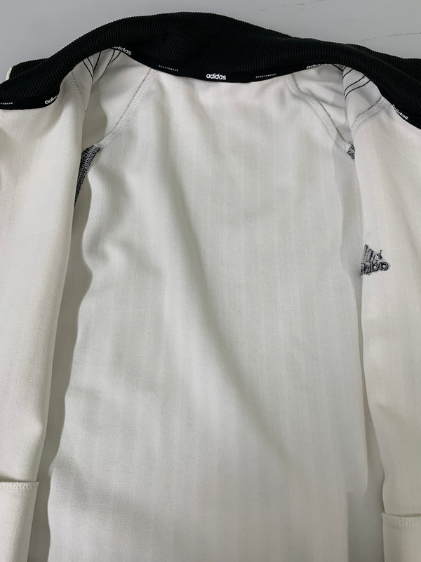 【中古品】【メンズ】 ADIDAS アディダス JG8580 BYD3 TRACK TOP トラックジャケット ライトアウター 148-260604-AS-63-min サイズ：2XL カラー：ホワイト/ブラック 万代Net店