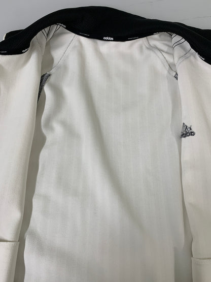 【中古品】【メンズ】 ADIDAS アディダス JG8580 BYD3 TRACK TOP トラックジャケット ライトアウター 148-260604-AS-63-min サイズ：2XL カラー：ホワイト/ブラック 万代Net店