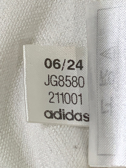 【中古品】【メンズ】 ADIDAS アディダス JG8580 BYD3 TRACK TOP トラックジャケット ライトアウター 148-260604-AS-63-min サイズ：2XL カラー：ホワイト/ブラック 万代Net店