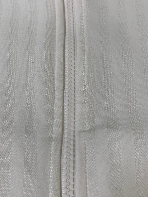 【中古品】【メンズ】 ADIDAS アディダス JG8580 BYD3 TRACK TOP トラックジャケット ライトアウター 148-260604-AS-63-min サイズ：2XL カラー：ホワイト/ブラック 万代Net店
