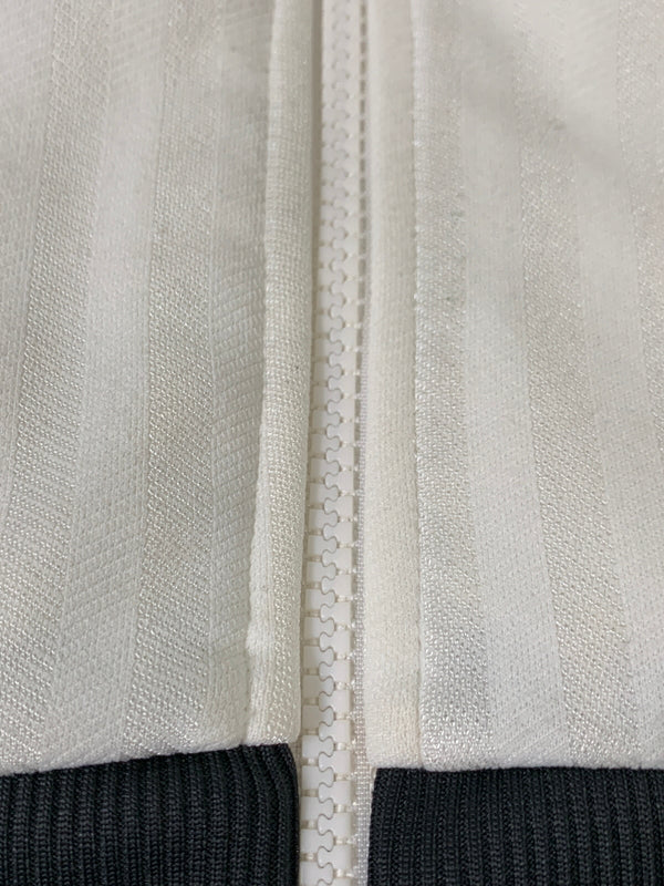 【中古品】【メンズ】 ADIDAS アディダス JG8580 BYD3 TRACK TOP トラックジャケット ライトアウター 148-260604-AS-63-min サイズ：2XL カラー：ホワイト/ブラック 万代Net店