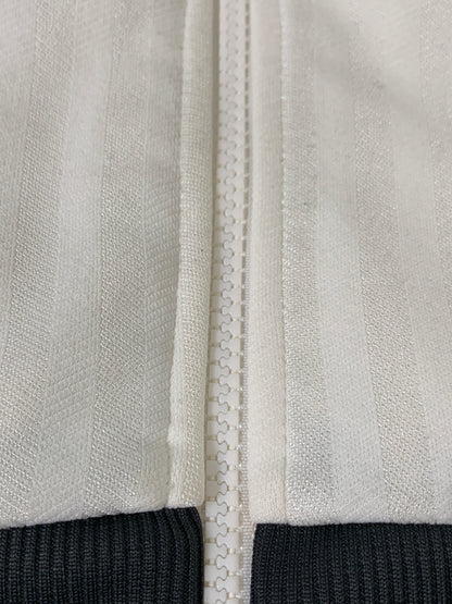 【中古品】【メンズ】 ADIDAS アディダス JG8580 BYD3 TRACK TOP トラックジャケット ライトアウター 148-260604-AS-63-min サイズ：2XL カラー：ホワイト/ブラック 万代Net店