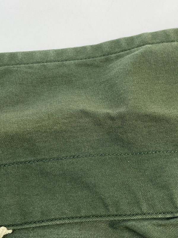【中古品】【メンズ】 AURALEE オーラリー WASHED FINX TWILL HALF SLEEVED BIG SHIRTS A85503TN ウォッシュド フィンクス ツイル ハーフ スリーブド ビッグ シャツ 半袖シャツ メンズ 140-260612-em-15-min サイズ：3 カラー：オリーブグリーン 万代Net店