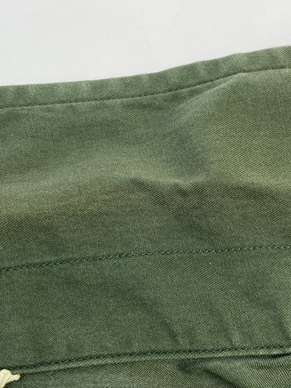 【中古品】【メンズ】 AURALEE オーラリー WASHED FINX TWILL HALF SLEEVED BIG SHIRTS A85503TN ウォッシュド フィンクス ツイル ハーフ スリーブド ビッグ シャツ 半袖シャツ メンズ 140-260612-em-15-min サイズ：3 カラー：オリーブグリーン 万代Net店