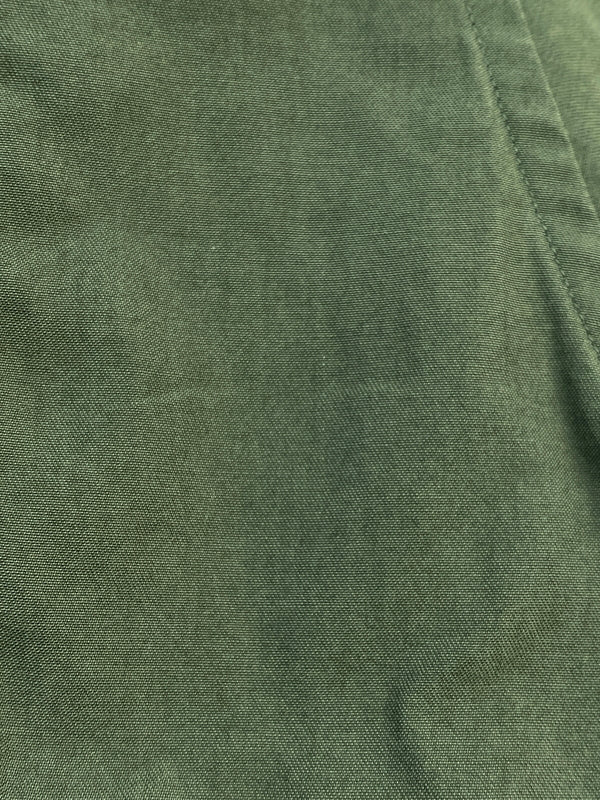 【中古品】【メンズ】 AURALEE オーラリー WASHED FINX TWILL HALF SLEEVED BIG SHIRTS A85503TN ウォッシュド フィンクス ツイル ハーフ スリーブド ビッグ シャツ 半袖シャツ メンズ 140-260612-em-15-min サイズ：3 カラー：オリーブグリーン 万代Net店