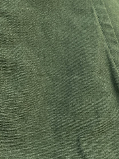 【中古品】【メンズ】 AURALEE オーラリー WASHED FINX TWILL HALF SLEEVED BIG SHIRTS A85503TN ウォッシュド フィンクス ツイル ハーフ スリーブド ビッグ シャツ 半袖シャツ メンズ 140-260612-em-15-min サイズ：3 カラー：オリーブグリーン 万代Net店