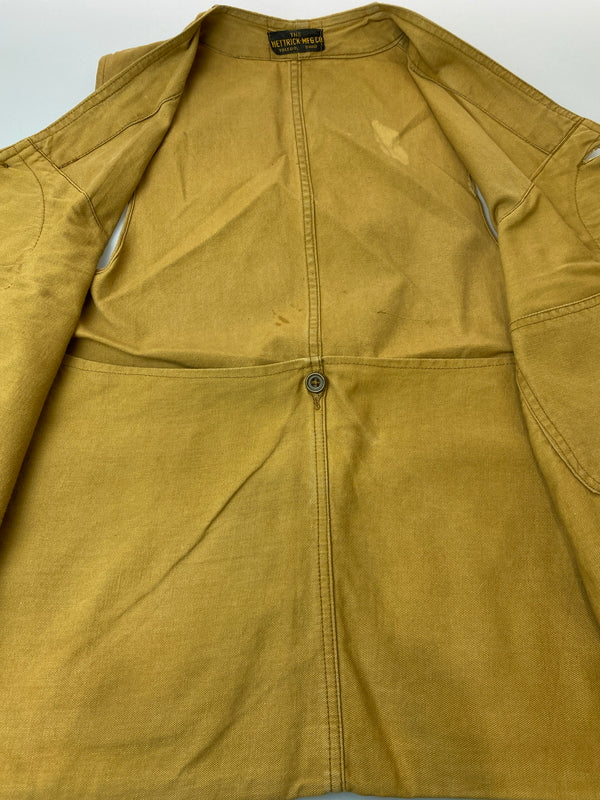 【中古品】【メンズ】 HETTRICK MFG.CO ヘトリック マニュファクチャリング カンパニー HALF MOON HUNTING VEST ハーフムーン ハンティングベスト トップス 146-260602-yn-17-min サイズ：表記なし 下記参照 カラー：カーキ 万代Net店