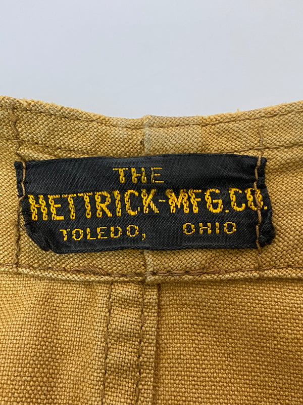【中古品】【メンズ】 HETTRICK MFG.CO ヘトリック マニュファクチャリング カンパニー HALF MOON HUNTING VEST ハーフムーン ハンティングベスト トップス 146-260602-yn-17-min サイズ：表記なし 下記参照 カラー：カーキ 万代Net店