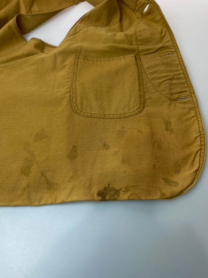 【中古品】【メンズ】 HETTRICK MFG.CO ヘトリック マニュファクチャリング カンパニー HALF MOON HUNTING VEST ハーフムーン ハンティングベスト トップス 146-260602-yn-17-min サイズ：表記なし 下記参照 カラー：カーキ 万代Net店