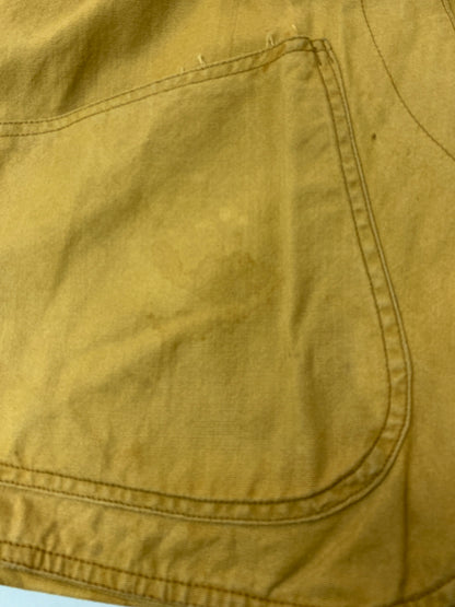 【中古品】【メンズ】 HETTRICK MFG.CO ヘトリック マニュファクチャリング カンパニー HALF MOON HUNTING VEST ハーフムーン ハンティングベスト トップス 146-260602-yn-17-min サイズ：表記なし 下記参照 カラー：カーキ 万代Net店