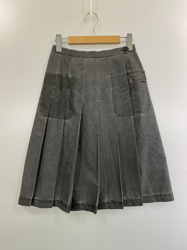 【中古品】【レディース】 UNDERCOVER アンダーカバー 99SS RELIEF期 SKIRT スカート ボトムス 171-260602-yn-20-min サイズ：表記なし 下記参照 カラー：グレー 万代Net店