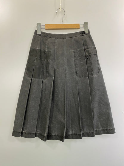 【中古品】【レディース】 UNDERCOVER アンダーカバー 99SS RELIEF期 SKIRT スカート ボトムス 171-260602-yn-20-min サイズ：表記なし 下記参照 カラー：グレー 万代Net店