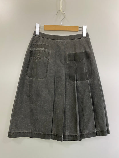 【中古品】【レディース】 UNDERCOVER アンダーカバー 99SS RELIEF期 SKIRT スカート ボトムス 171-260602-yn-20-min サイズ：表記なし 下記参照 カラー：グレー 万代Net店