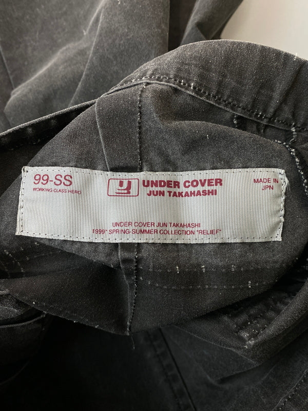【中古品】【レディース】 UNDERCOVER アンダーカバー 99SS RELIEF期 SKIRT スカート ボトムス 171-260602-yn-20-min サイズ：表記なし 下記参照 カラー：グレー 万代Net店