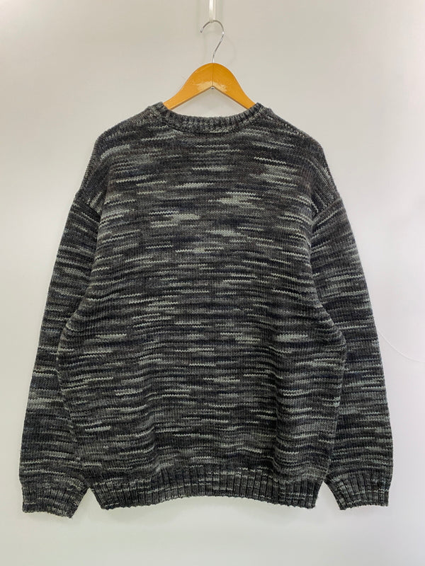 【中古品】【メンズ】 SUPREME シュプリーム 20AW STATIC SWEATER セーター トップス 149-260602-yn-07-min サイズ：XL カラー：グレー系 万代Net店