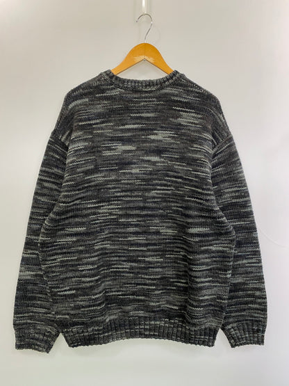 【中古品】【メンズ】 SUPREME シュプリーム 20AW STATIC SWEATER セーター トップス 149-260602-yn-07-min サイズ：XL カラー：グレー系 万代Net店