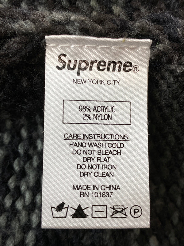 【中古品】【メンズ】 SUPREME シュプリーム 20AW STATIC SWEATER セーター トップス 149-260602-yn-07-min サイズ：XL カラー：グレー系 万代Net店