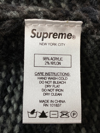 【中古品】【メンズ】 SUPREME シュプリーム 20AW STATIC SWEATER セーター トップス 149-260602-yn-07-min サイズ：XL カラー：グレー系 万代Net店