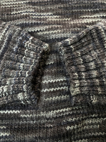 【中古品】【メンズ】 SUPREME シュプリーム 20AW STATIC SWEATER セーター トップス 149-260602-yn-07-min サイズ：XL カラー：グレー系 万代Net店