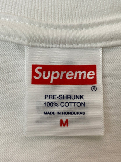 【中古品】【メンズ】 SUPREME シュプリーム 25AW PLAYBOI CARTI TEE プレイボーイカーティ Tシャツ 半袖Tシャツ トップス 149-260602-yn-06-min サイズ：M カラー：ホワイト 万代Net店