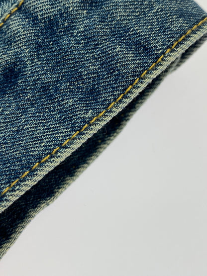 【中古品】【メンズ】 NUMBER(N)INE ナンバーナイン DENIM JACKET デニムジャケット メンズ アウター Gジャン 長袖 140-260612-em-16-min サイズ：M カラー：インディゴブルー 万代Net店