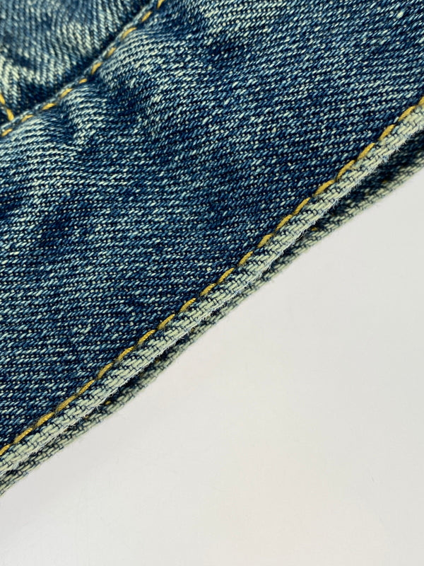 【中古品】【メンズ】 NUMBER(N)INE ナンバーナイン DENIM JACKET デニムジャケット メンズ アウター Gジャン 長袖 140-260612-em-16-min サイズ：M カラー：インディゴブルー 万代Net店