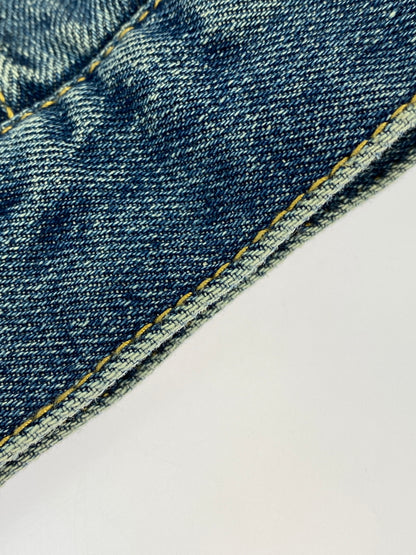 【中古品】【メンズ】 NUMBER(N)INE ナンバーナイン DENIM JACKET デニムジャケット メンズ アウター Gジャン 長袖 140-260612-em-16-min サイズ：M カラー：インディゴブルー 万代Net店